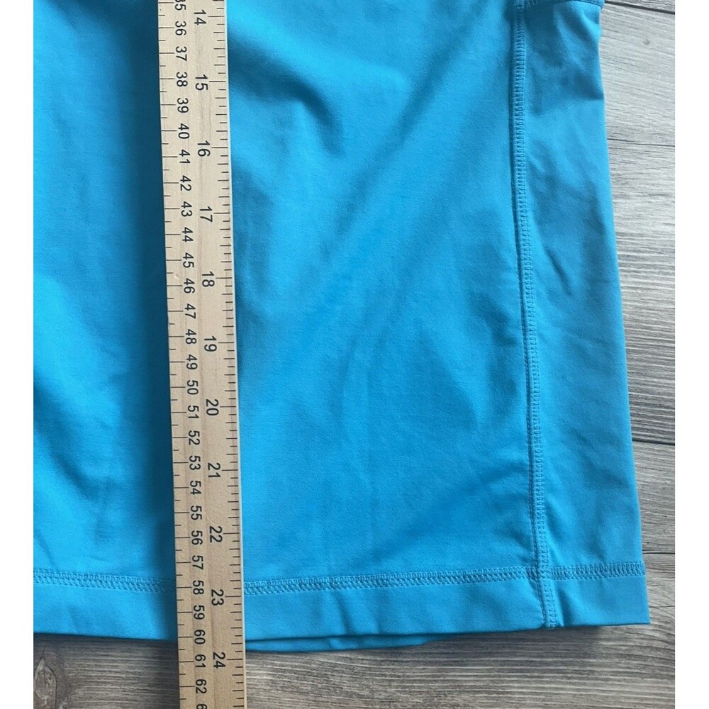 Lululemon Tank Top Womens Teal Blue Tank Sports Bra Size 4 - Picture 5 of 5
